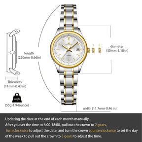 Relógio feminino Vittoria