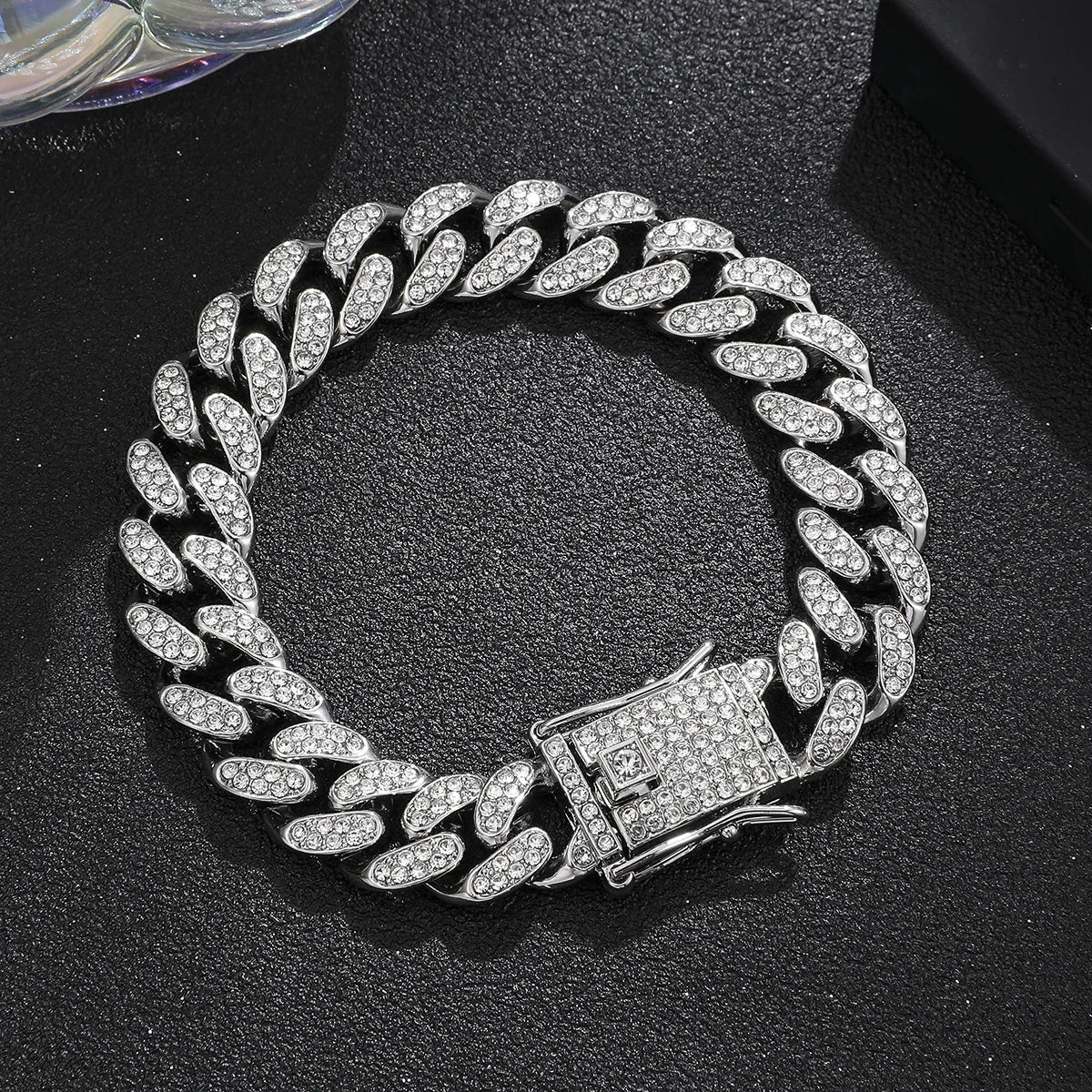 Bracelete Masculino Cuban Chain