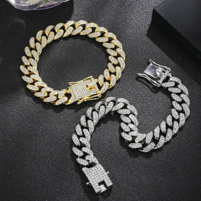 Bracelete Masculino Cuban Chain