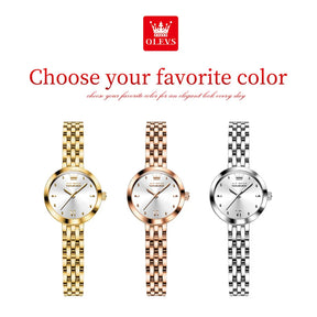 Relógio feminino Aurora Belle